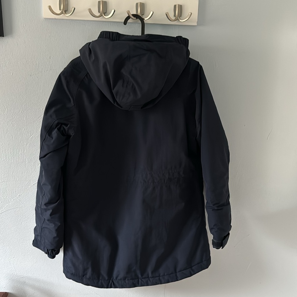 Boys Lands’ End Winter Parka 10-12 - Picture 4 of 6